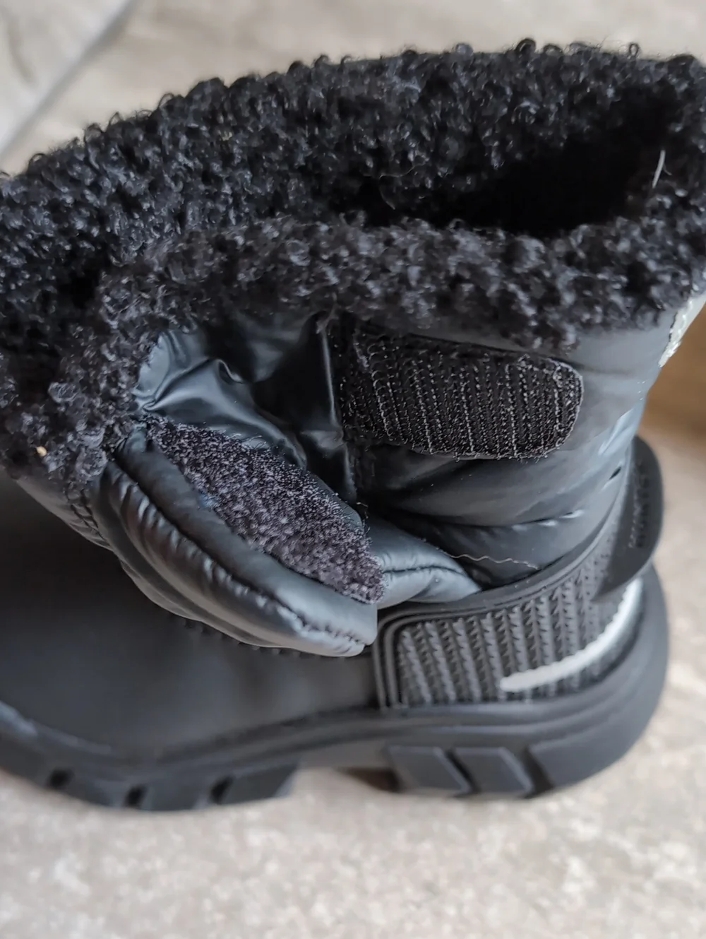 Hunter Snow Boot- Infant Toddler Size 5